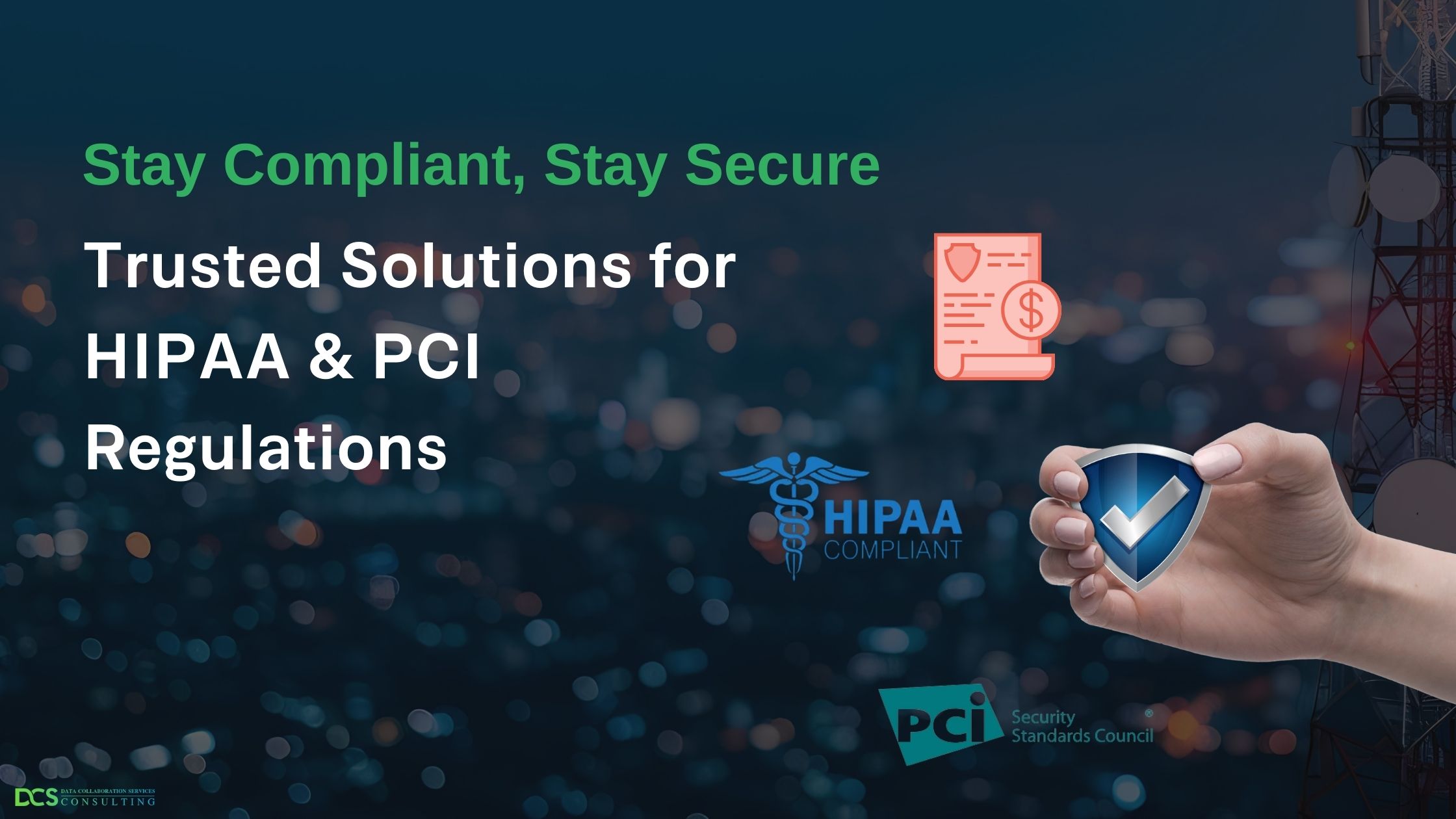 HIPAA and PCI Compliance