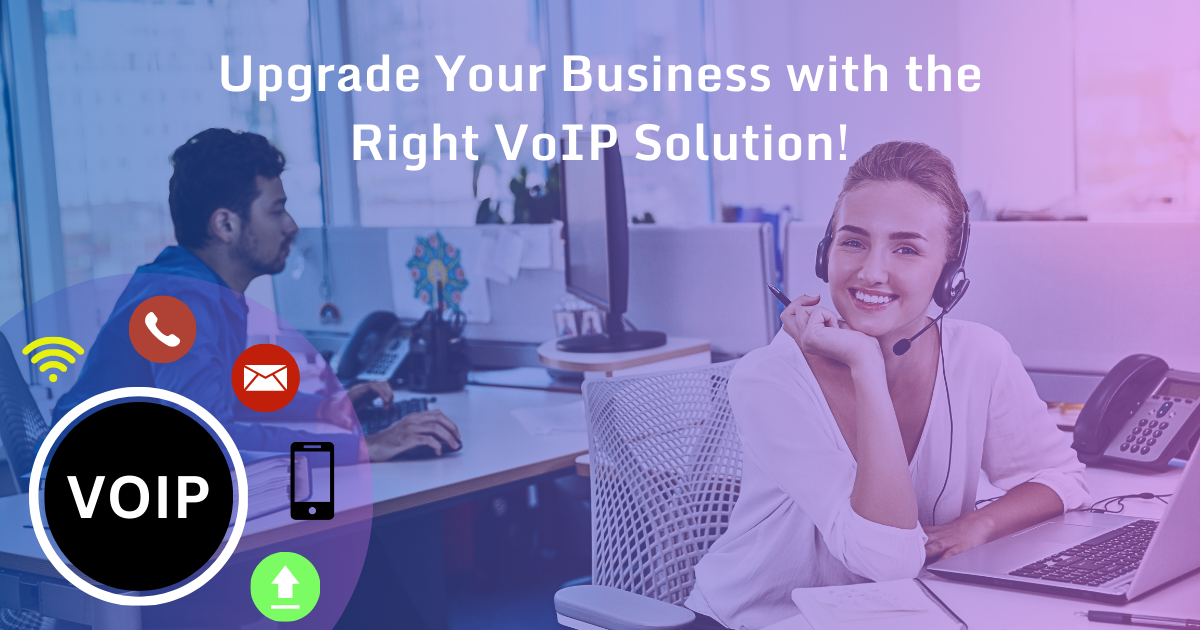 VoIP Phone Solutions for SMBs