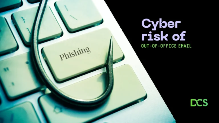 Phishing risk in out of office emails