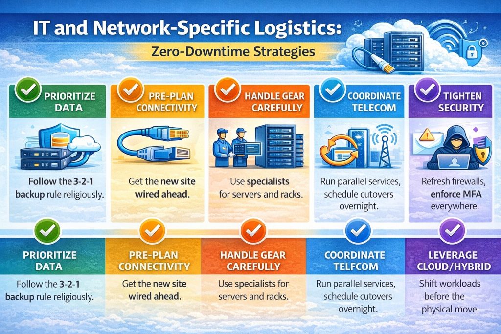 IT and Network-Specific Logistics