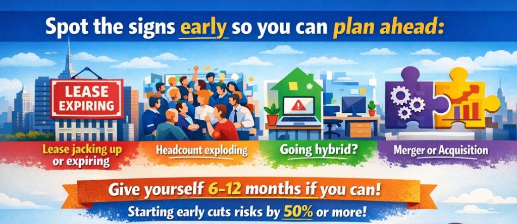 spots the signs early