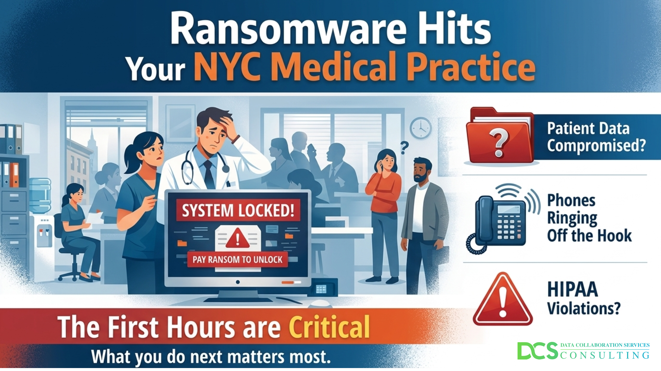 Recovery & HIPAA Compliance for Medical Practices in NYC
