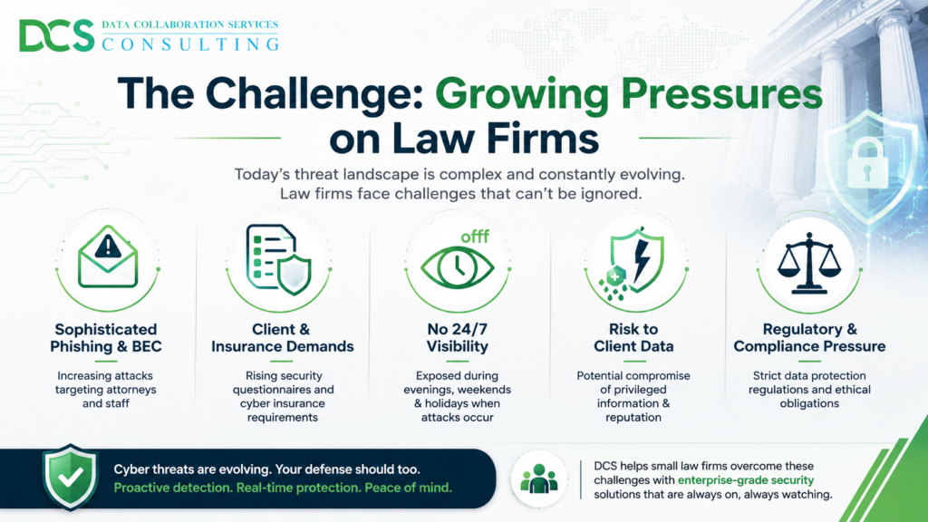 The challenge for law firms 