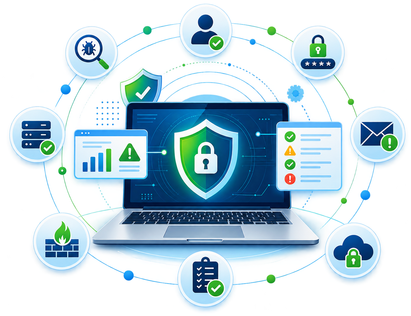 Security posture banner