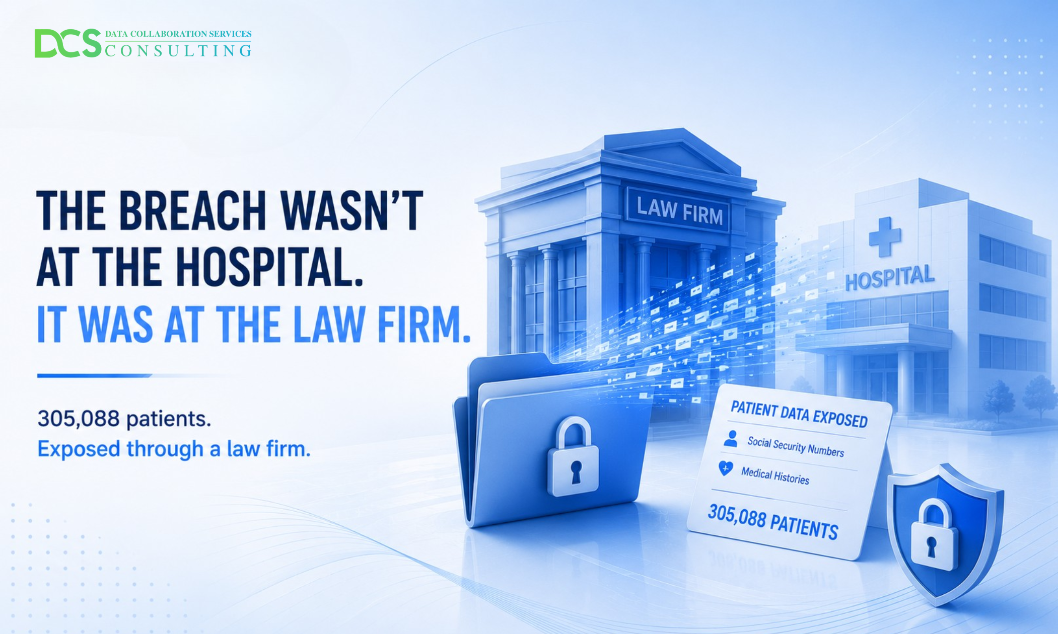 The Breach Wasn't at the Hospital. It Was at the Law Firm banner 1