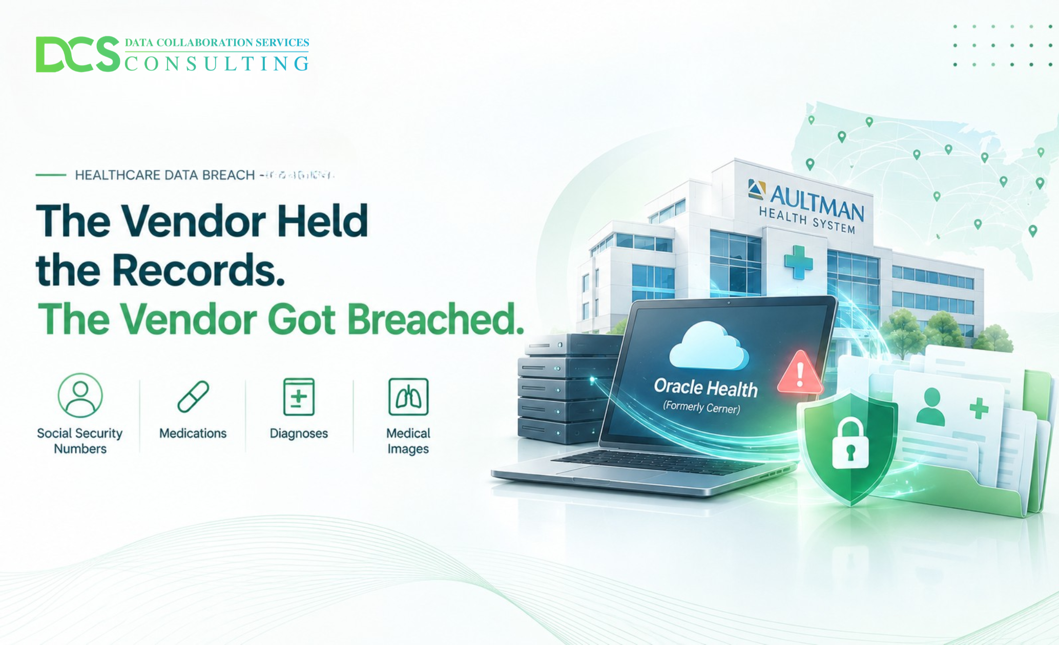vendor held the records and got breached